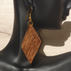 Boucles d’oreilles wacapou